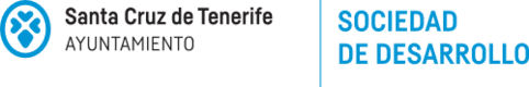 logo sociedad de desarrollo de santa cruz de tenerife