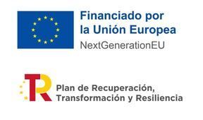 Logos de fondos Next Generation y del Plan de Recuperación, Transformación y Resiliencia
